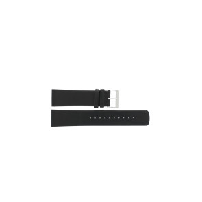 Uhrenarmband Skagen SKW6256 Leder Schwarz 22mm