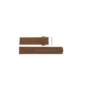 Uhrenarmband Skagen SKW6355 Weiches Leder Cognac 20mm