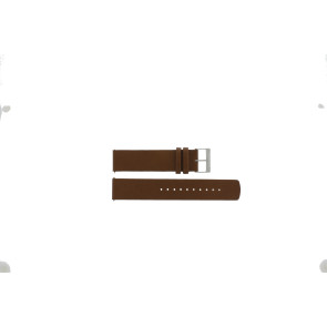 Uhrenarmband Skagen SKW7602 / SKW6358 Leder Cognac 20mm