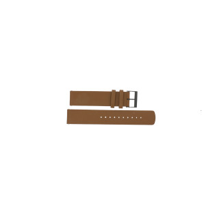 Uhrenarmband Skagen SKW6374 / Signatur Leder Braun 20mm
