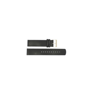 Uhrenarmband Skagen SKW6401 Leder Schwarz 20mm