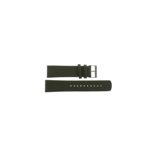 Skagen Uhrenarmband SKW6424 Leder Grün 22mm + standardnähte