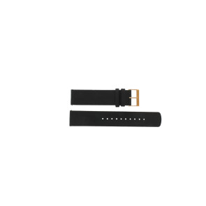 Uhrenarmband Skagen SKW6430 Leder Schwarz 20mm