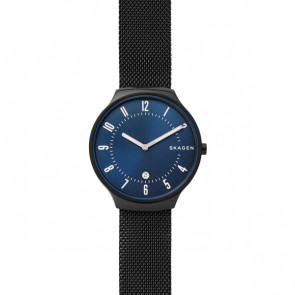 Uhrenarmband Skagen SKW6461 Stahl Schwarz 18mm