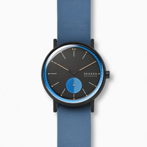 Uhrenarmband Skagen SKW6539 Silikon Blau 20mm
