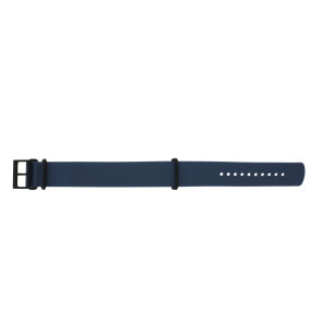Uhrenarmband Skagen SKW6539 Silikon Blau 20mm