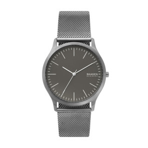 Uhrenarmband Skagen SKW6553 Milanese Grau 22mm