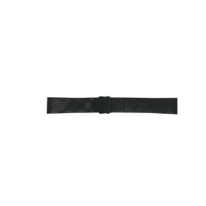 Uhrenarmband Skagen SKW6554 Milanese Schwarz 22mm