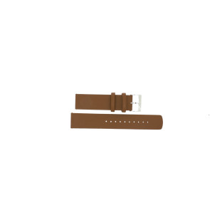 Uhrenarmband Skagen SKW6578 / 25XXXX / 134XXXX Leder Braun 20mm