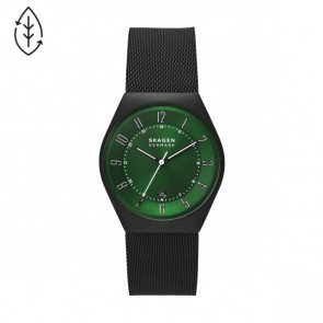 Uhrenarmband Skagen SKW6857 Milanese Schwarz 16mm