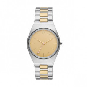 Uhrenarmband Skagen SKW6870 Stahl Zweifarbig 22mm