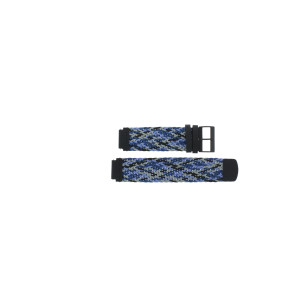 Uhrenarmband Skagen SKW6871 Kunststoff Zweifarbig 18mm