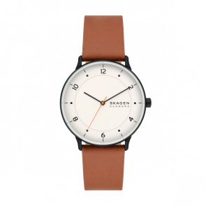 Uhrenarmband Skagen skw6883 Leder Braun 20mm