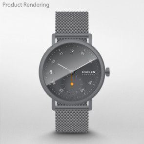 Uhrenarmband Skagen skw6891 Milanese Grau 22mm