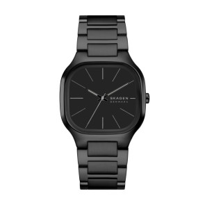 Uhrenarmband Skagen SKW6935 Stahl Schwarz 14mm