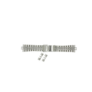 Uhrenarmband Seiko 7S26-0020 / SKX007K2 / 44G1JZ Stahl 22mm