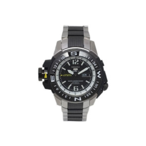 Uhrenarmband Seiko 7S36-02K0 / SKZ319K1 / 3371NG Stahl Mehrfarbig 22mm