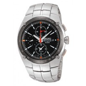 Seiko Uhrenarmband SNA451P1 / 7T62 0ED0 Metall Silber 15mm