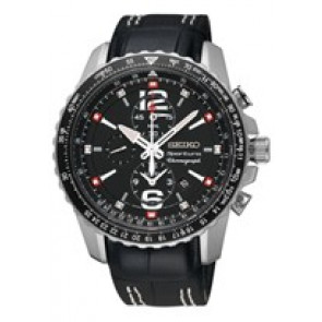 Uhrenarmband Seiko SNAE97P1 Stahl Taupe 21mm