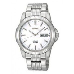 Uhrenarmband Seiko SNE091P1 / V158-0AD0 Stahl 20mm