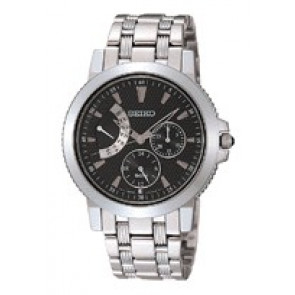 Uhrenarmband Seiko SNT001.5y66-0AA0 Stahl 19mm