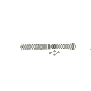 Horlogeband Seiko 7009-3040 / SCWF01J1 / B1375S Staal 19mm