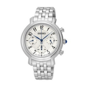 Uhrenarmband Seiko 7T12-0BA0 / SRW875P1 / M0R6412J0 Stahl 16mm