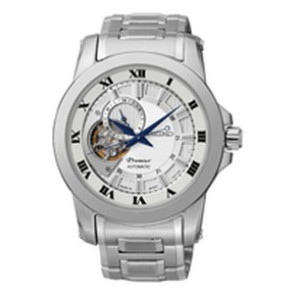 Uhrenarmband Seiko SSA213J1 / 4R39-00L0 / M09B311J0 Stahl 21mm