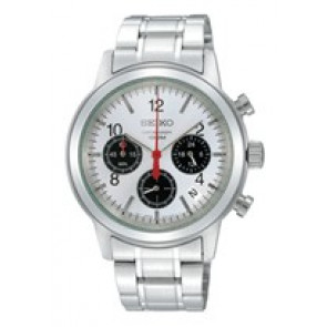 Uhrenarmband Seiko SSB003P1 / 6T63-00A0 Stahl 20mm