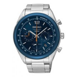 Uhrenarmband Seiko 6T63-00J0 / SSB091P1 / M0HB627J0-L Rostfreier Stahl Stahl 22mm