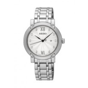 Seiko Uhrenarmband SXDG79P1 / 7N82 0JM0 Metall Silber 14mm