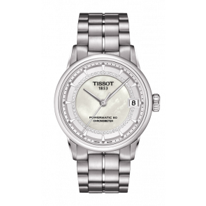 Uhrenarmband Tissot T0862081111600A / T605033478 / LUXURY Stahl 18mm