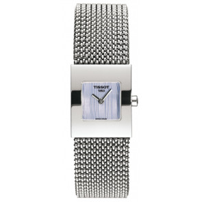 Uhrenarmband Tissot T605014123 / T11118530A Rostfreier Stahl Stahl 18mm