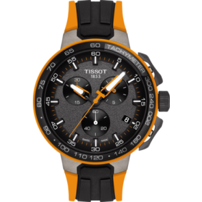 Uhrenarmband Tissot T111.417.37.441.04 / T603042127 Silikon Mehrfarbig 18mm