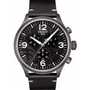 Uhrenarmband Tissot T1166173606700 / T600043912 Kunststoff Schwarz 22mm
