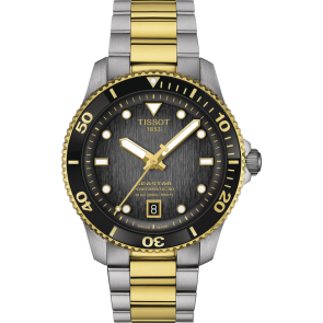 Uhrenarmband Tissot T605049461 Stahl Zweifarbig