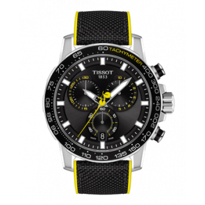 Uhrenarmband Tissot T600045600 Leder Braun 22mm