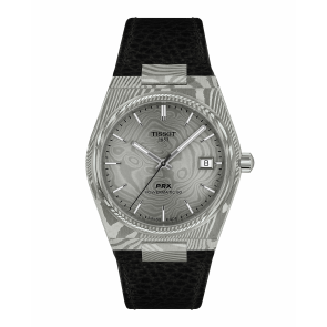 Uhrenarmband Tissot T1378079608100A / T600051267 Leder Schwarz