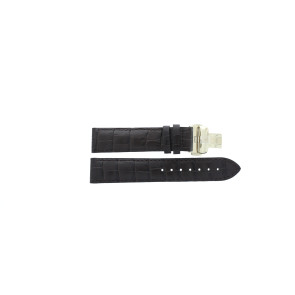 Uhrenarmband Tissot Le Locle / T600013404 Leder Braun 19mm