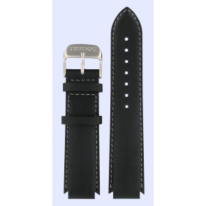 Uhrenarmband Tissot T600013437 Leder Schwarz