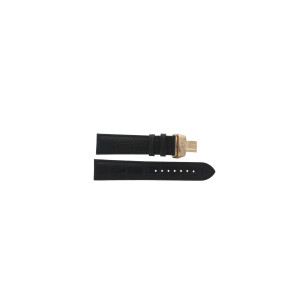 Uhrenarmband Tissot T600032290 Leder Braun 20mm