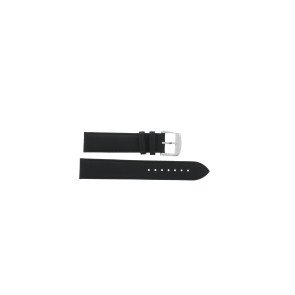 Tissot Uhrenarmband T095.417.36.057.02 - T600035372 Leder Schwarz 19mm
