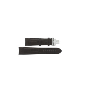 Uhrenarmband Tissot T600041084 / T035439 Leder Braun 23mm