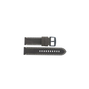 Uhrenarmband Tissot T1166173604700 / T600041405 Leder Braun 22mm