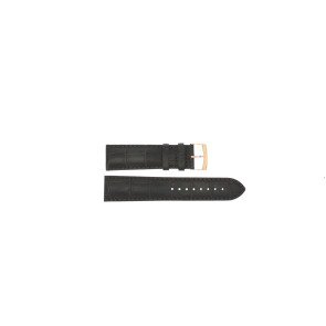 Uhrenarmband Tissot T1166173605701 / T600041656 Leder Braun 22mm