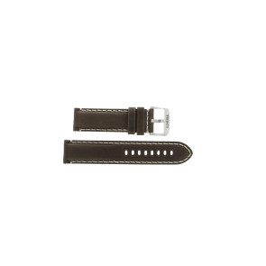 Uhrenarmband Tissot CHRONO / T1256171604100 / T600044980 Leder Braun 22mm