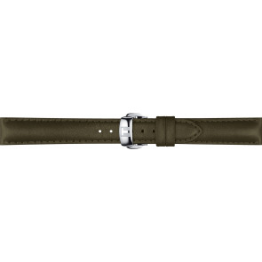 Uhrenarmband Tissot T600046066 Leder Grün 15mm