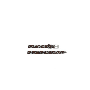 Uhrenarmband Tissot T600047024 / T0581091703600A Leder Mehrfarbig 9mm