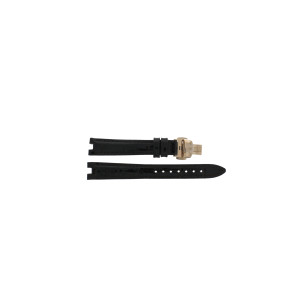 Uhrenarmband Tissot T600047127 / T1262073601300A Leder Braun 14mm