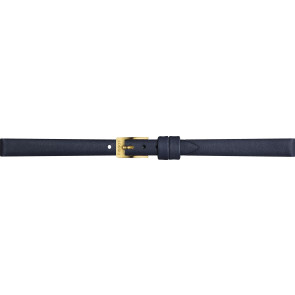 Uhrenarmband Tissot LOVELY / T600048688 Leder Blau 9mm